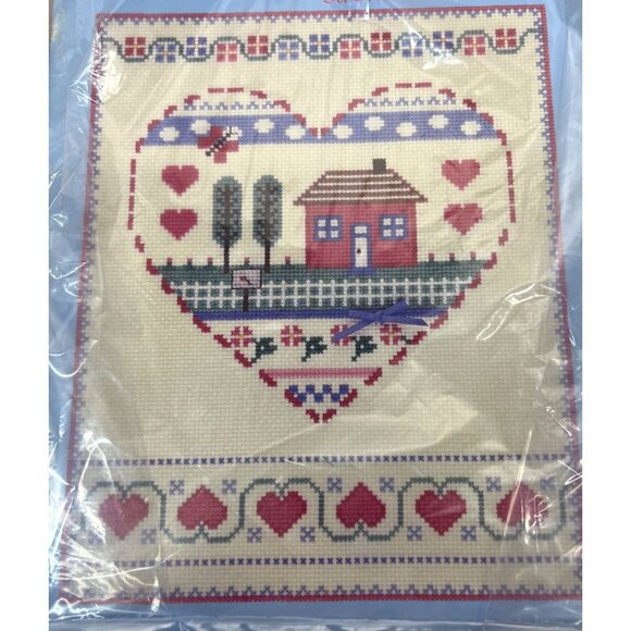 Its The Thought That Counts Cross-Stitch Patterns Book For Friends & Home - Picture 1 of 3